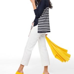 cabi Lido Crop, Spring ‘20, Size 2, White